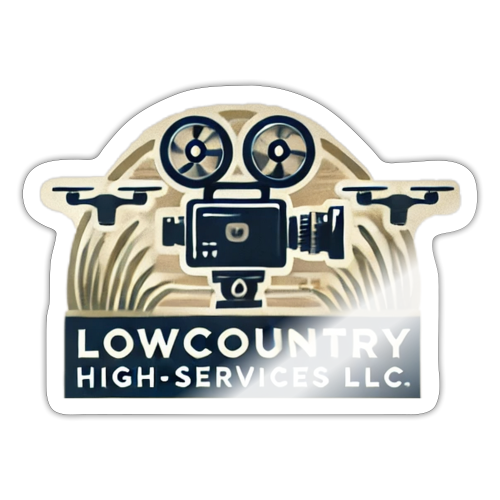 LCHS' - Sticker - NEW - white glossy