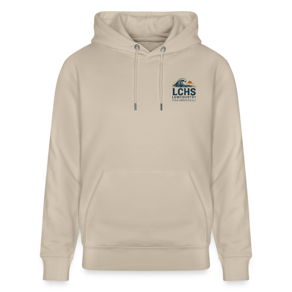 LCHS Organic Hoodie - dust