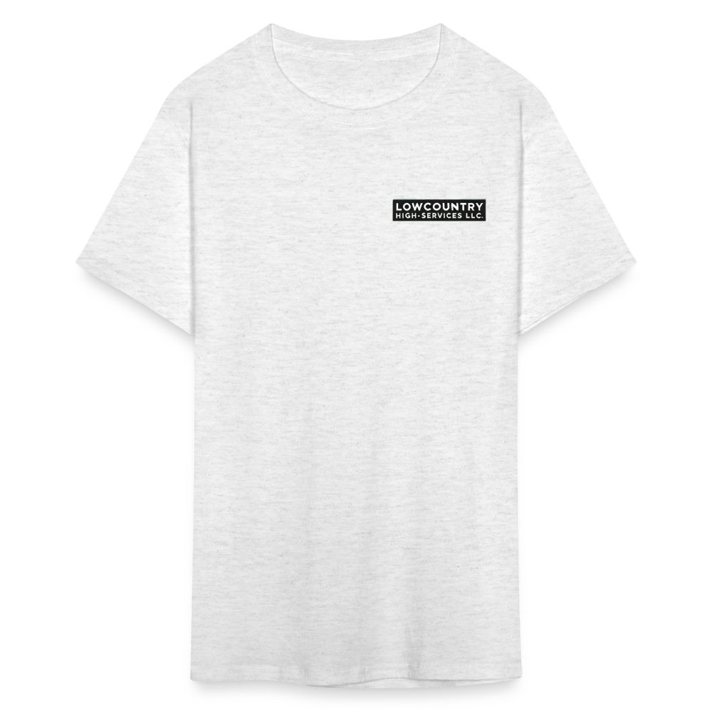 Lowcountry High-Services LLC - Bridge Graphic - Unisex Classic T-Shirt - light heather gray