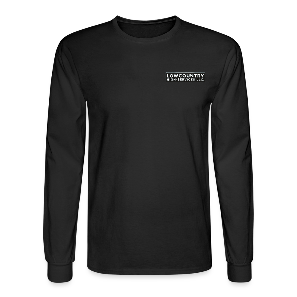 Men's Long Sleeve T-Shirt #2 - Lowcountry High-Services LLC - black