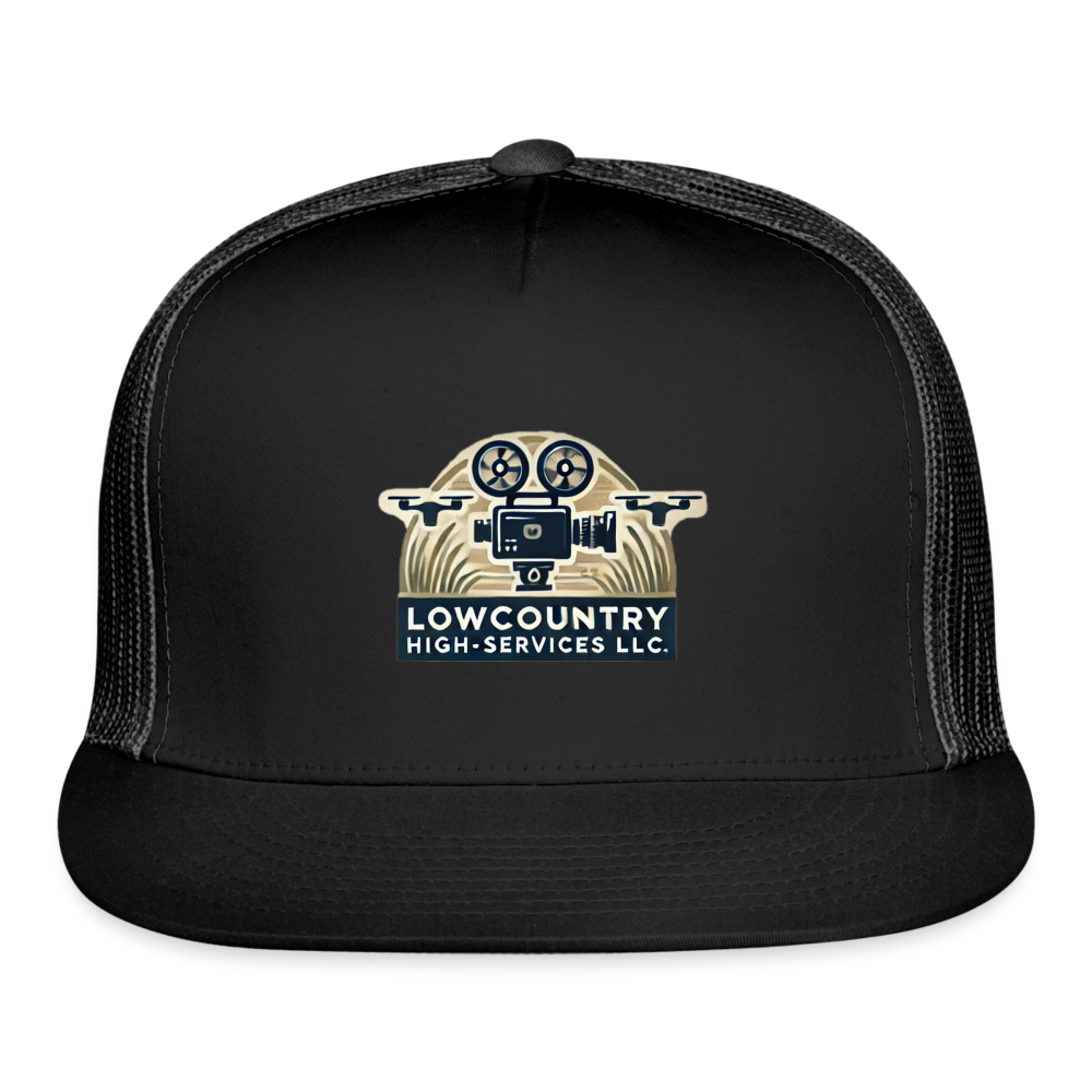 LCHS Trucker Cap 2 - black/black