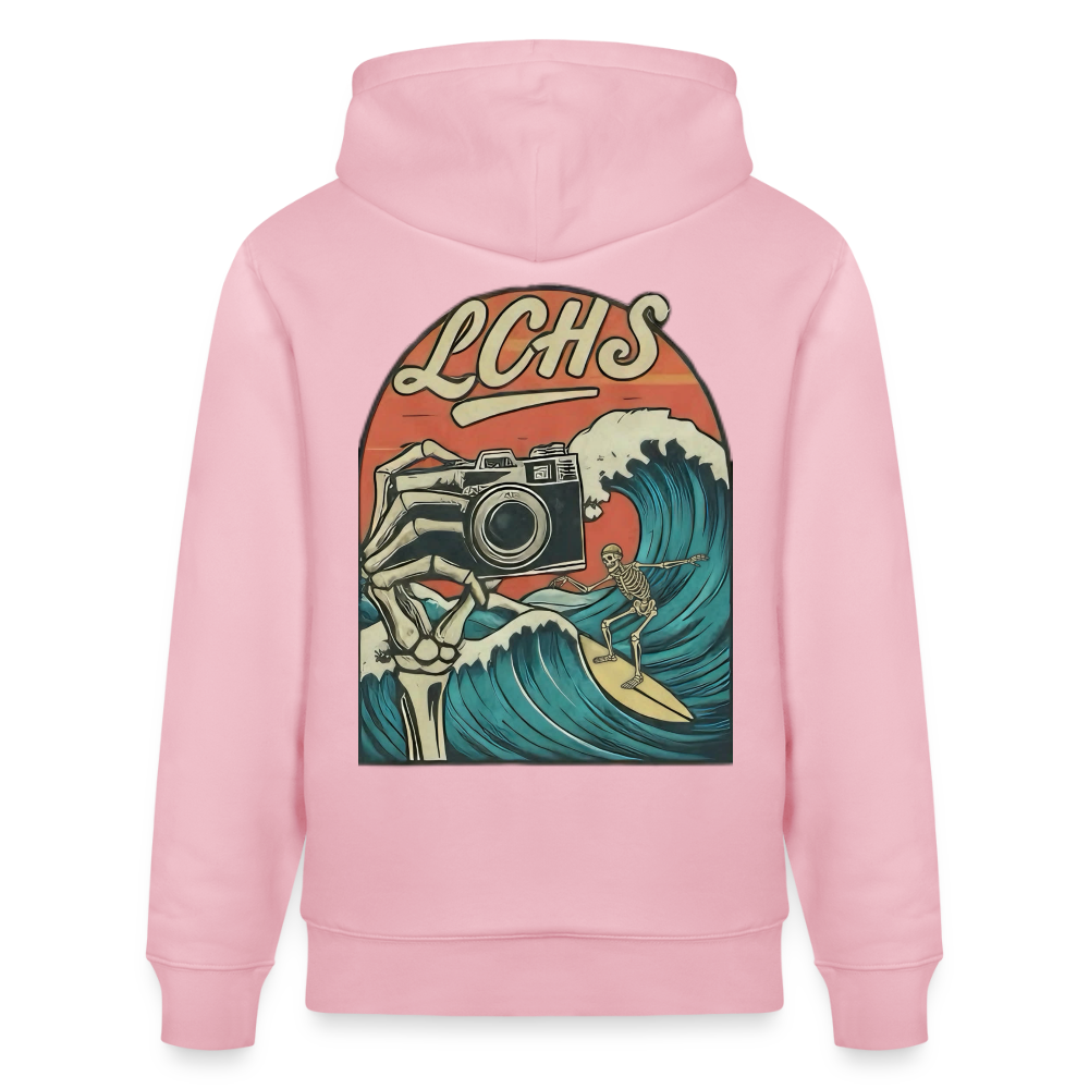 LCHS hoodie - pale pink