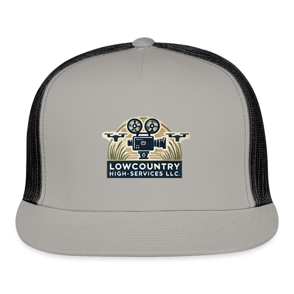 LCHS Trucker Cap 2 - gray/black