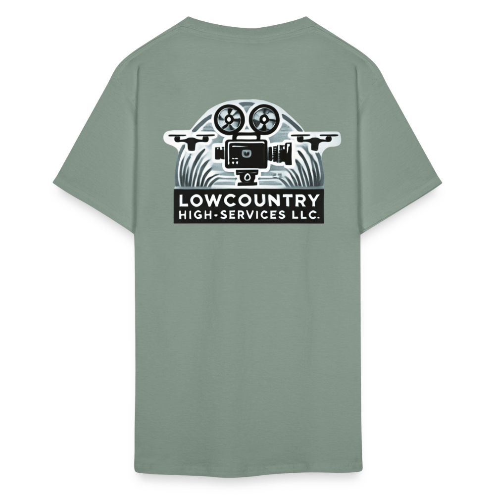 Lowcountry High-Services LLC - #2 - Unisex Classic T-Shirt - sage
