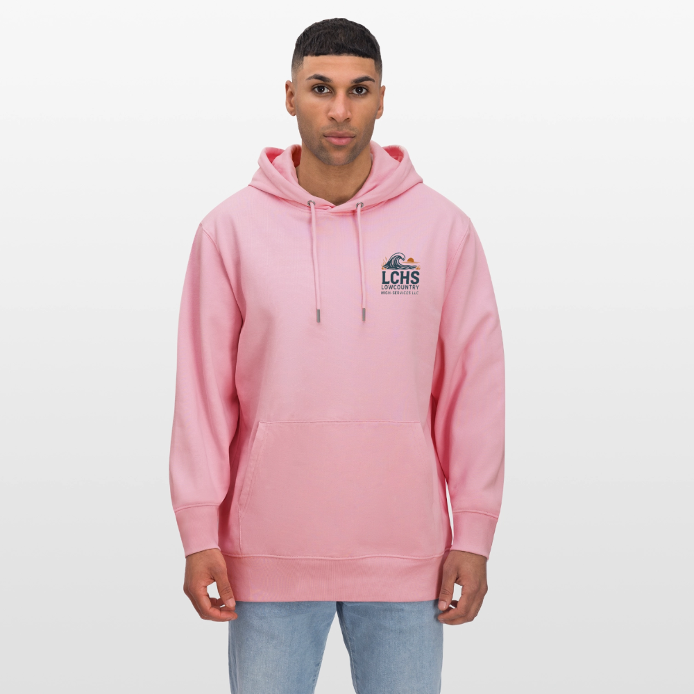 LCHS hoodie - pale pink