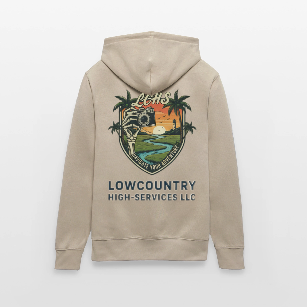 LCHS Organic Hoodie - dust