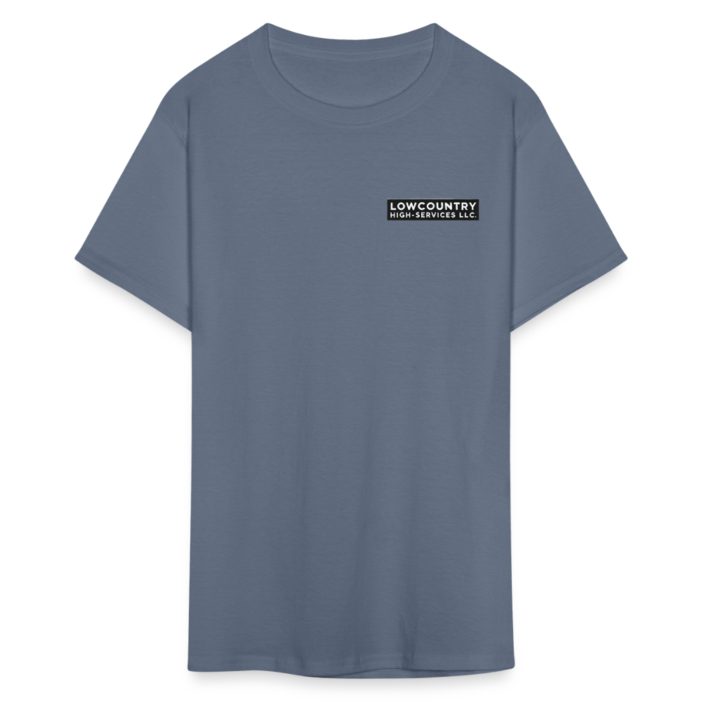 Lowcountry High-Services LLC - Unisex Classic T-Shirt - denim