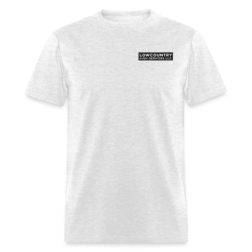 Lowcountry High-Services LLC - Bridge Graphic - Unisex Classic T-Shirt - light heather gray