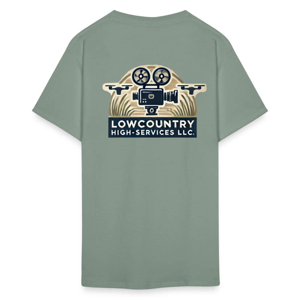Lowcountry High-Services LLC - Unisex Classic T-Shirt - sage