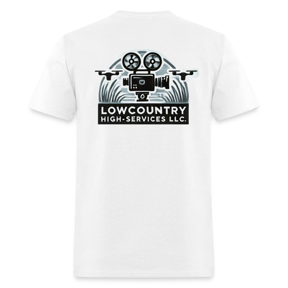 Lowcountry High-Services LLC - #2 - Unisex Classic T-Shirt - white