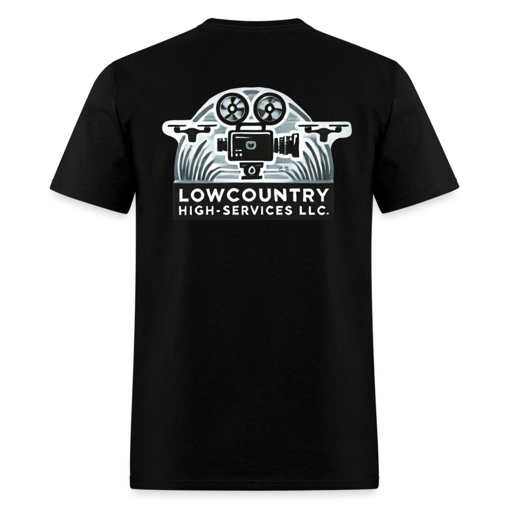 Lowcountry High-Services LLC - #2 - Unisex Classic T-Shirt - black