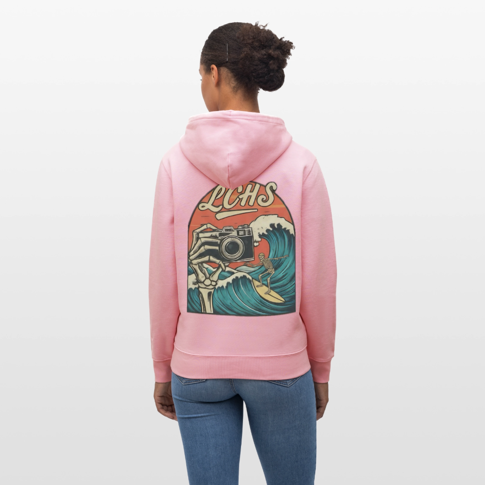 LCHS hoodie - pale pink