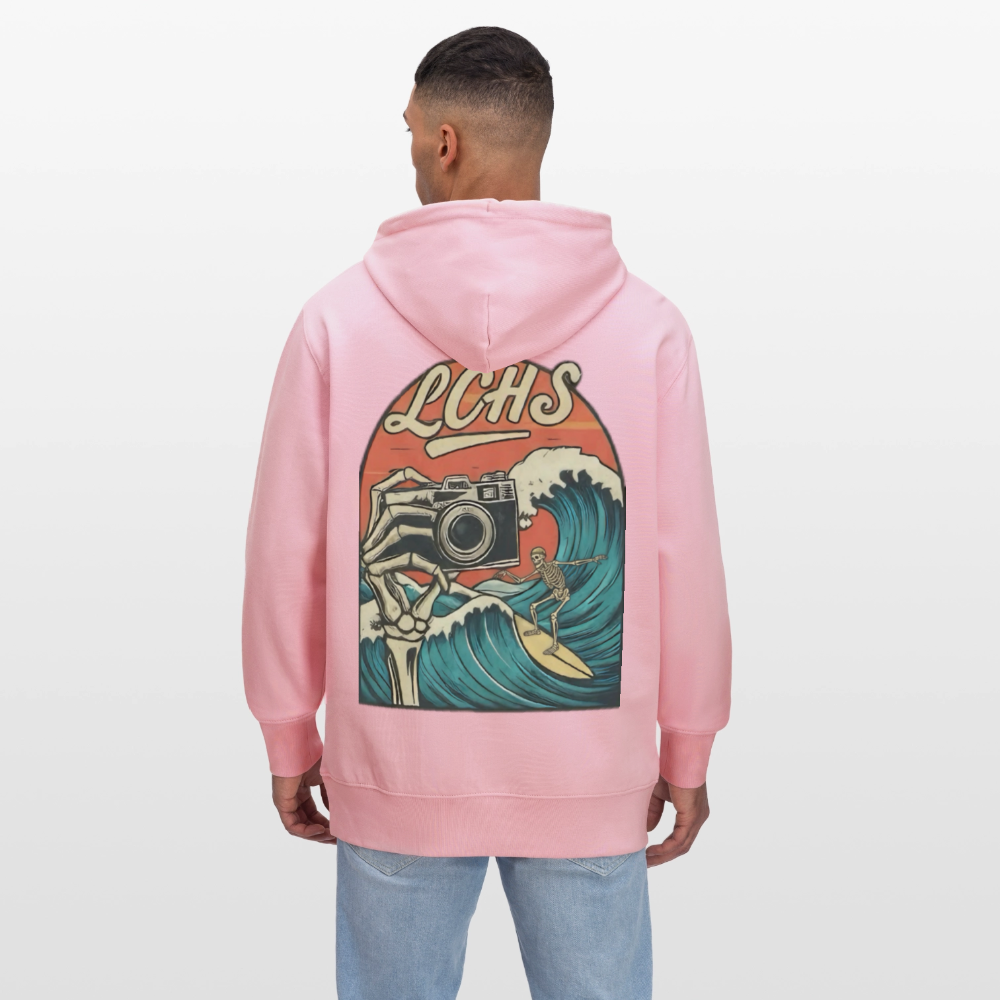 LCHS hoodie - pale pink