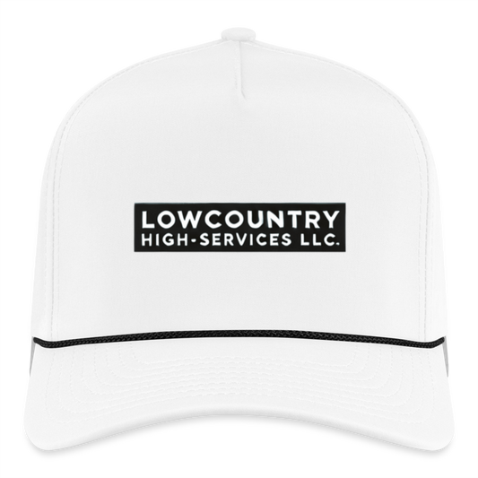 LCHS - Rope Cap - white/black