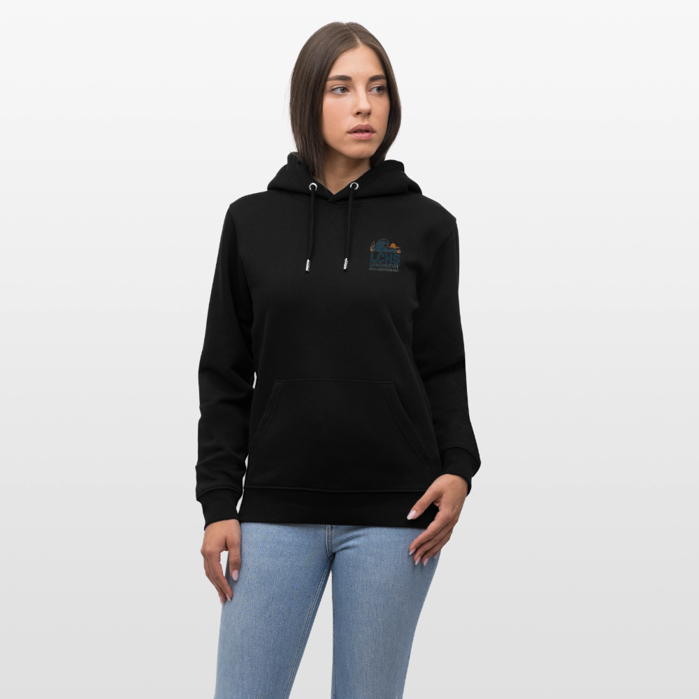 LCHS Organic Hoodie - black