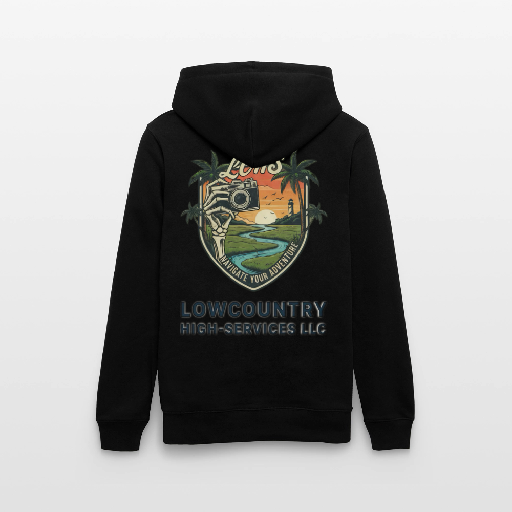 LCHS Organic Hoodie - black