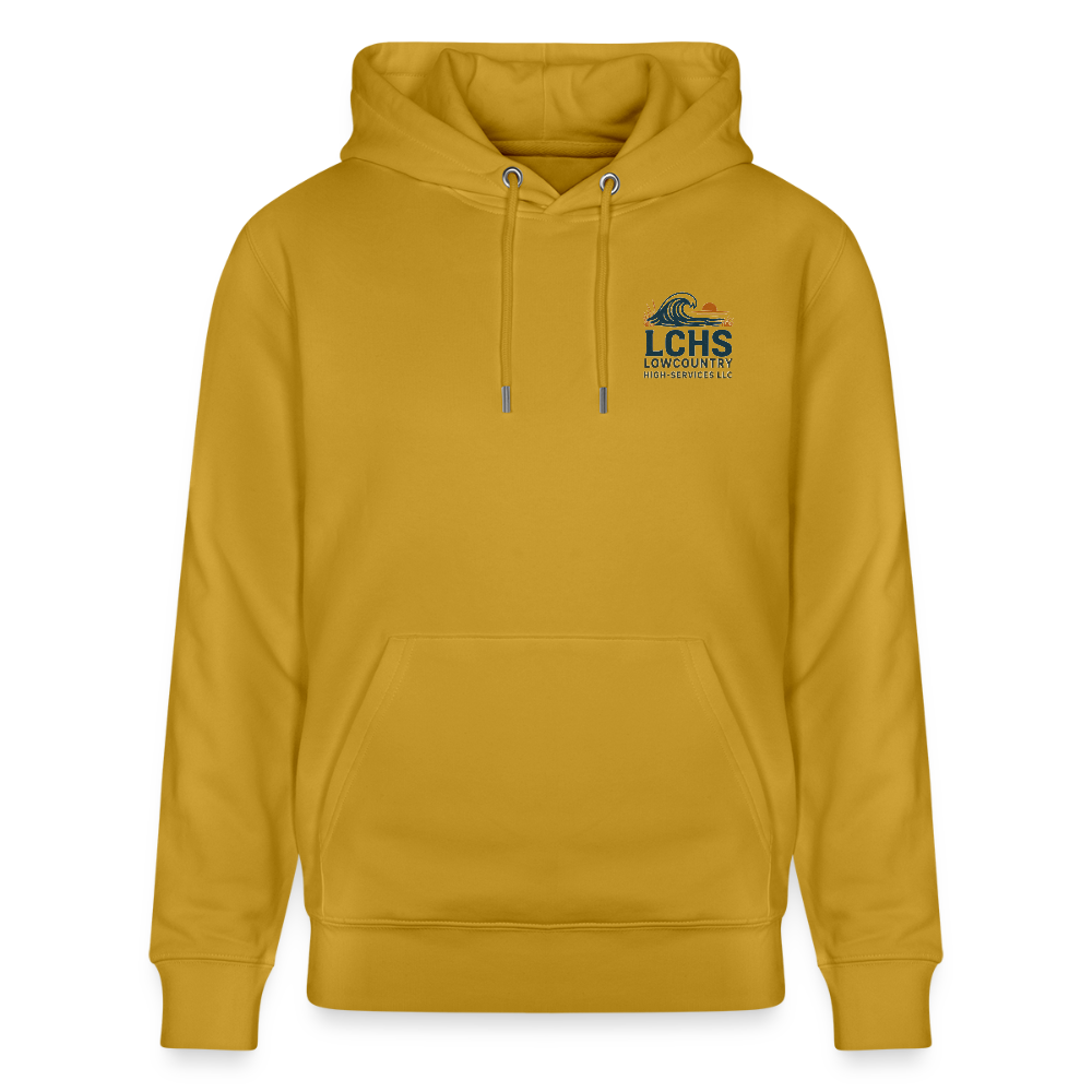 LCHS Organic Hoodie - ochre