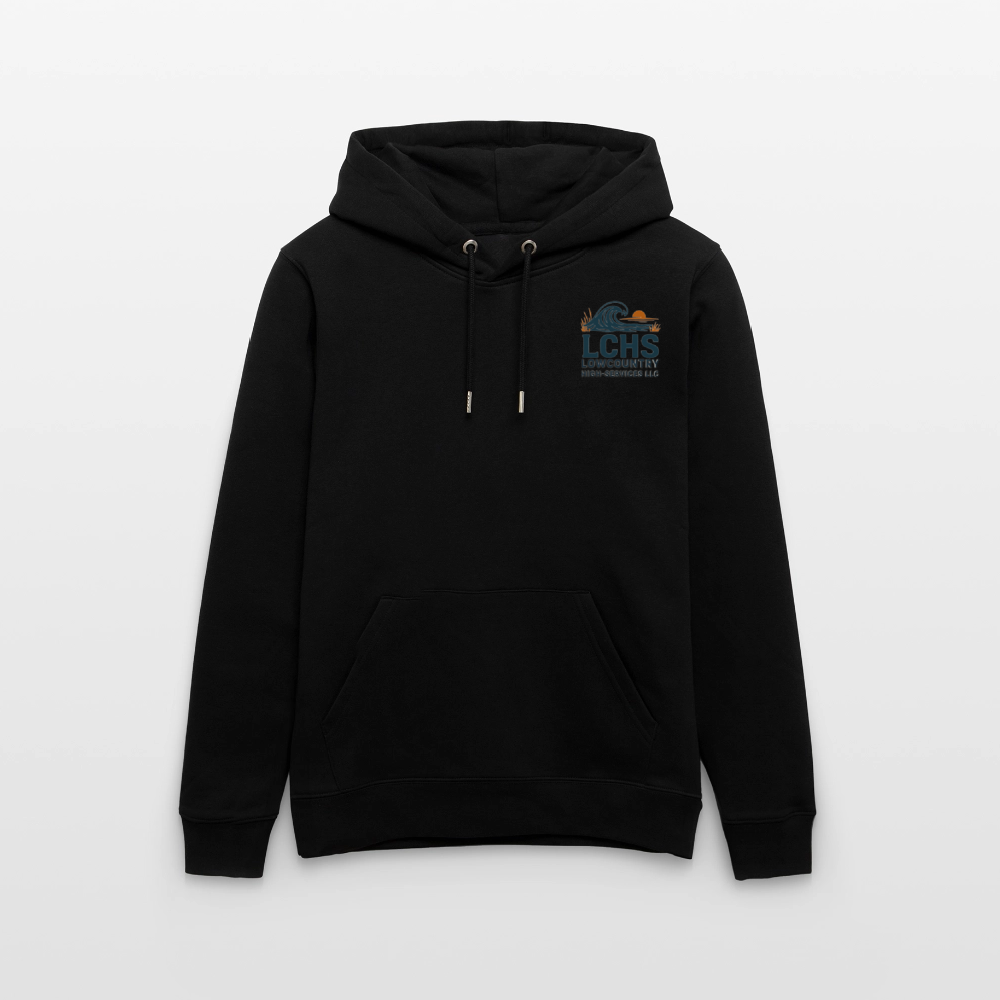 LCHS Organic Hoodie - black