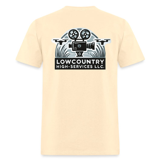 Lowcountry High-Services LLC - #2 - Unisex Classic T-Shirt - natural