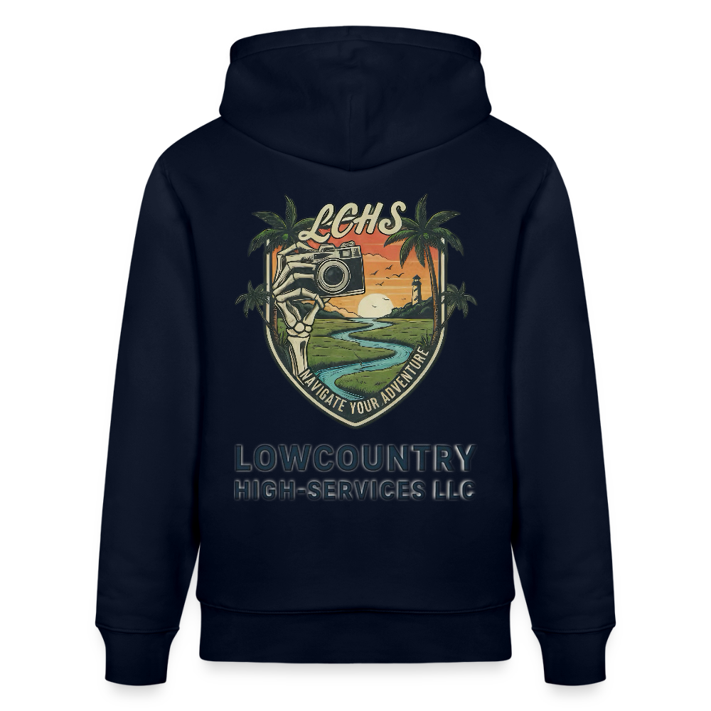 LCHS Organic Hoodie - french navy