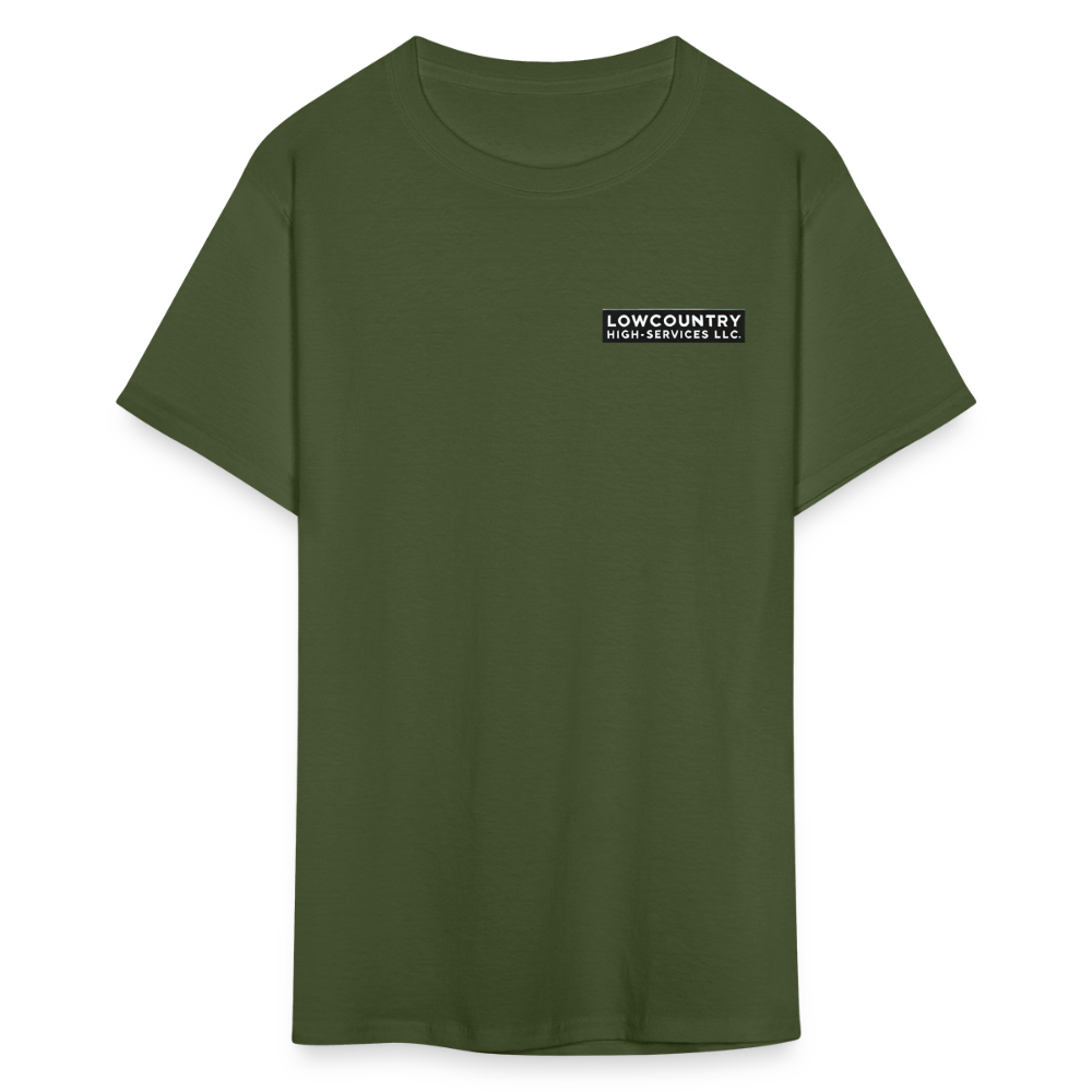 Lowcountry High-Services LLC - Unisex Classic T-Shirt - military green