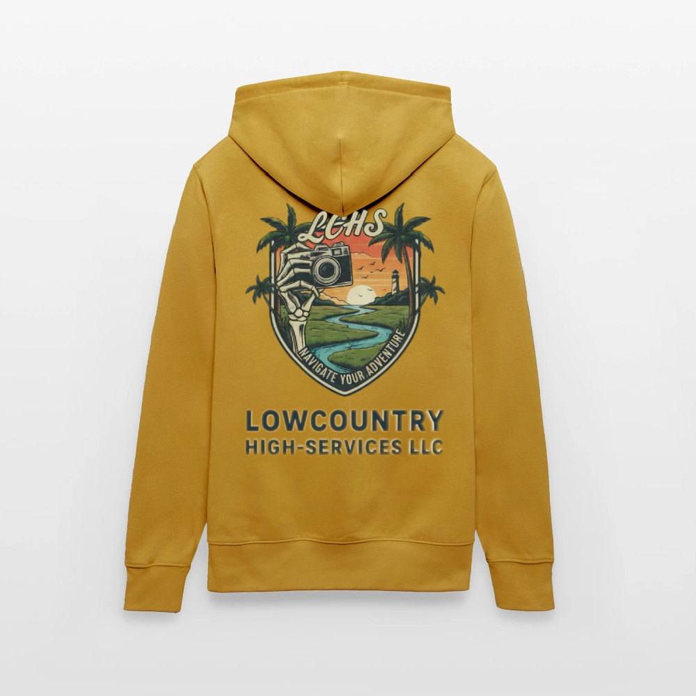 LCHS Organic Hoodie - ochre
