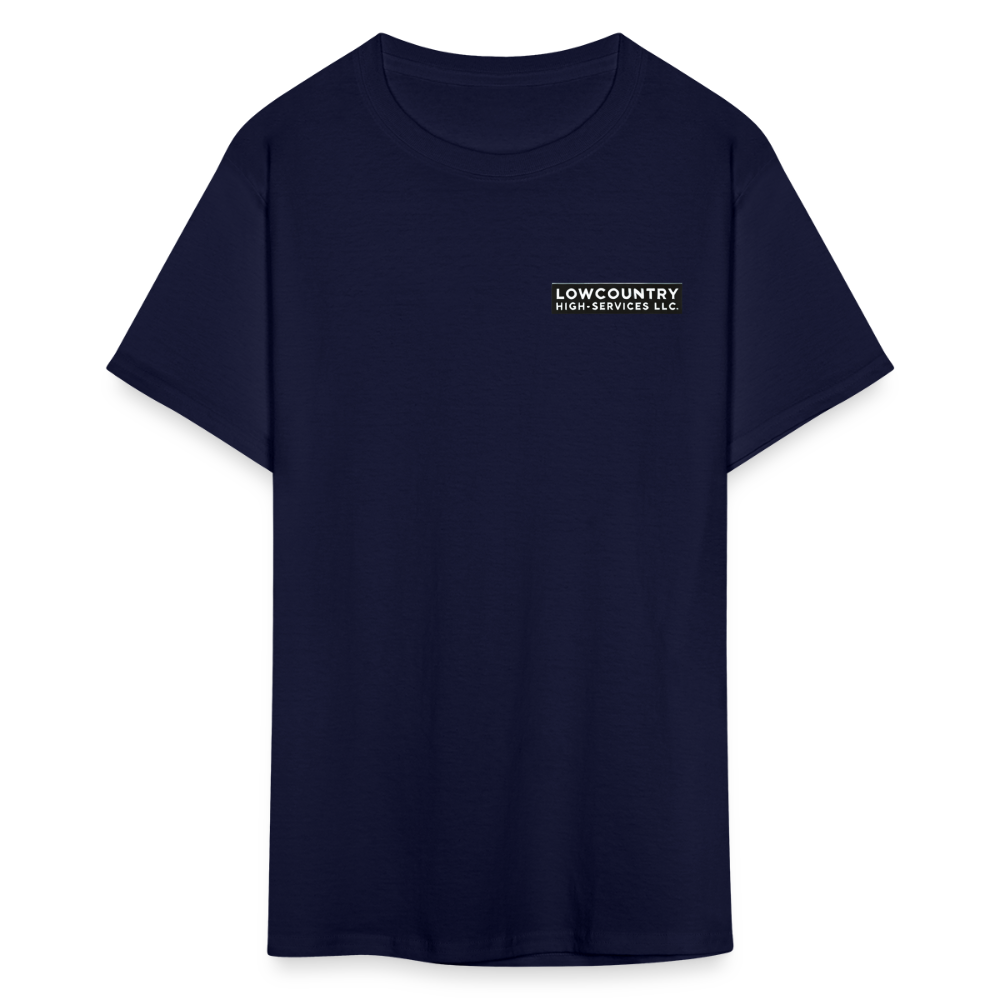 Lowcountry High-Services LLC - Unisex Classic T-Shirt - navy
