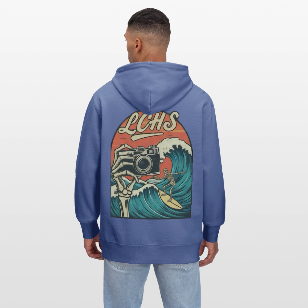 LCHS hoodie - bright blue
