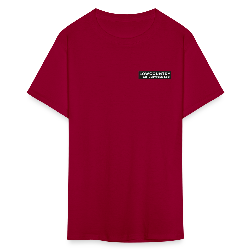 Lowcountry High-Services LLC - Unisex Classic T-Shirt - dark red