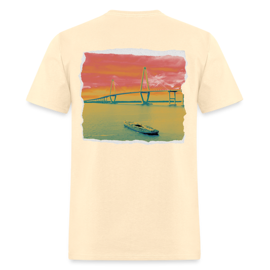 Lowcountry High-Services LLC - Bridge Graphic - Unisex Classic T-Shirt - natural
