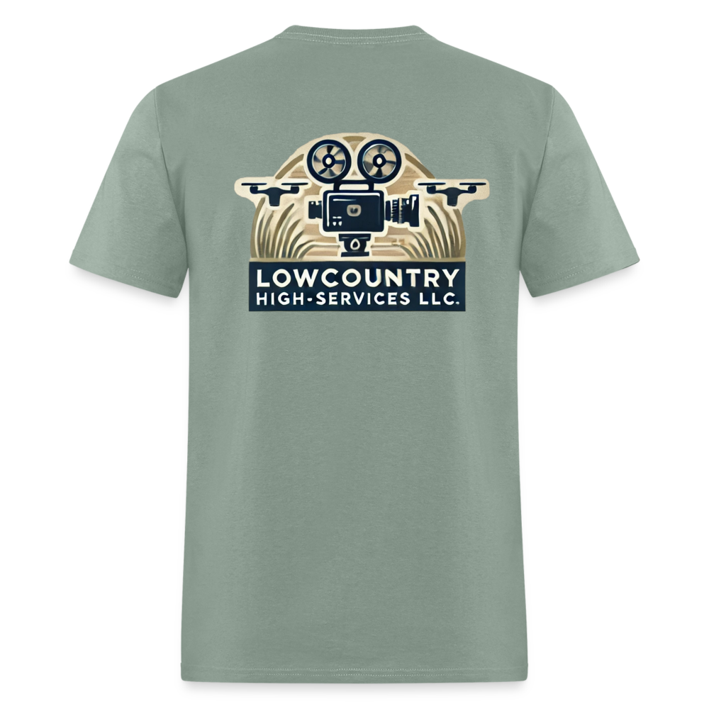 Lowcountry High-Services LLC - Unisex Classic T-Shirt - sage