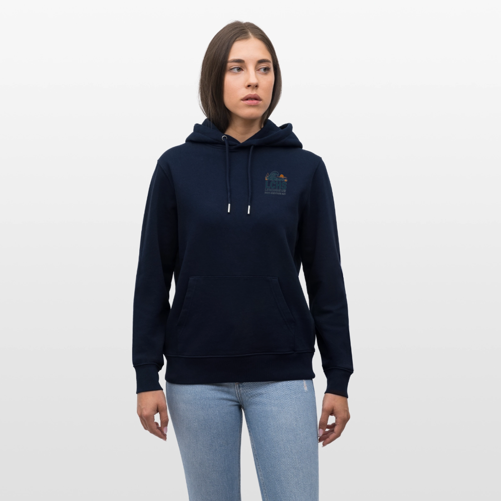 LCHS Organic Hoodie - french navy