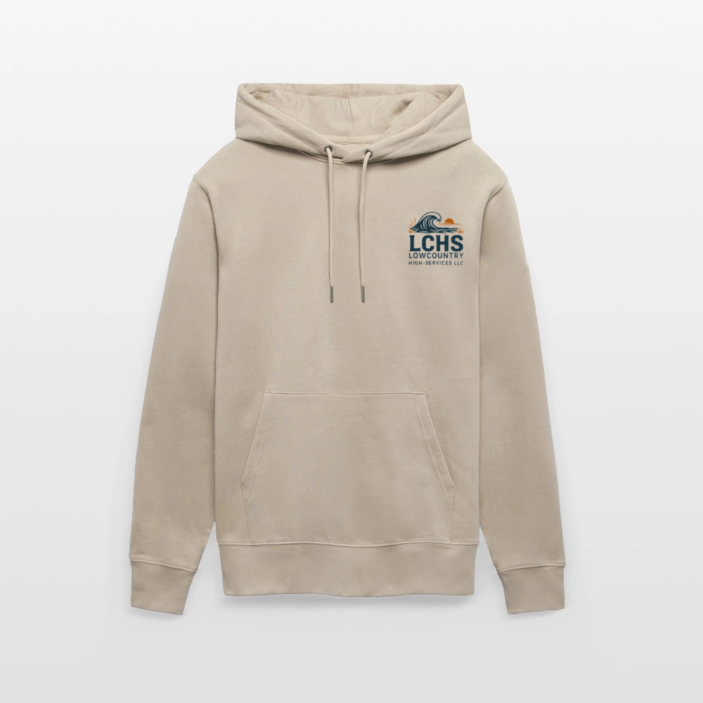 LCHS Organic Hoodie - dust