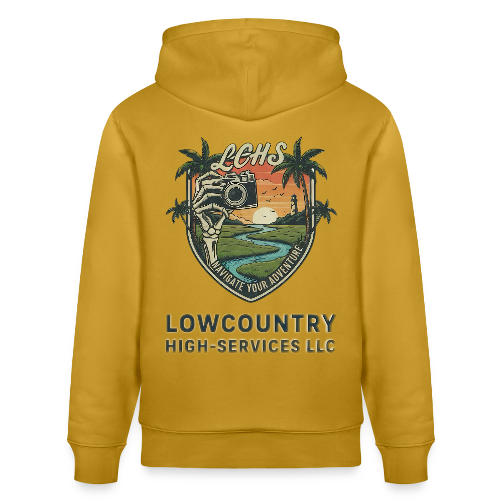 LCHS Organic Hoodie - ochre