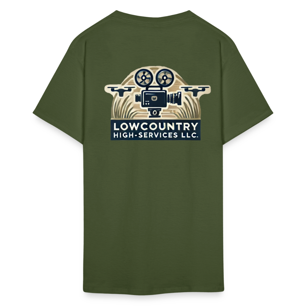 Lowcountry High-Services LLC - Unisex Classic T-Shirt - military green