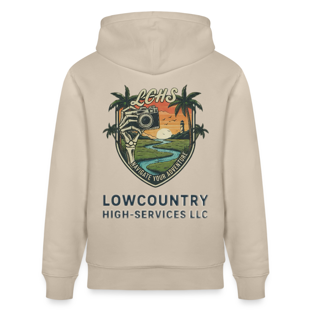 LCHS Organic Hoodie - dust
