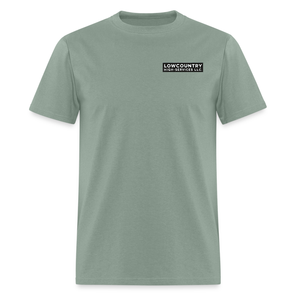 Lowcountry High-Services LLC - Unisex Classic T-Shirt - sage