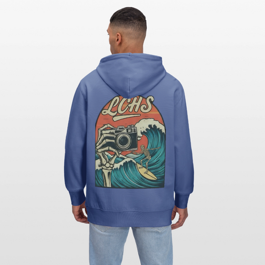 LCHS hoodie - bright blue