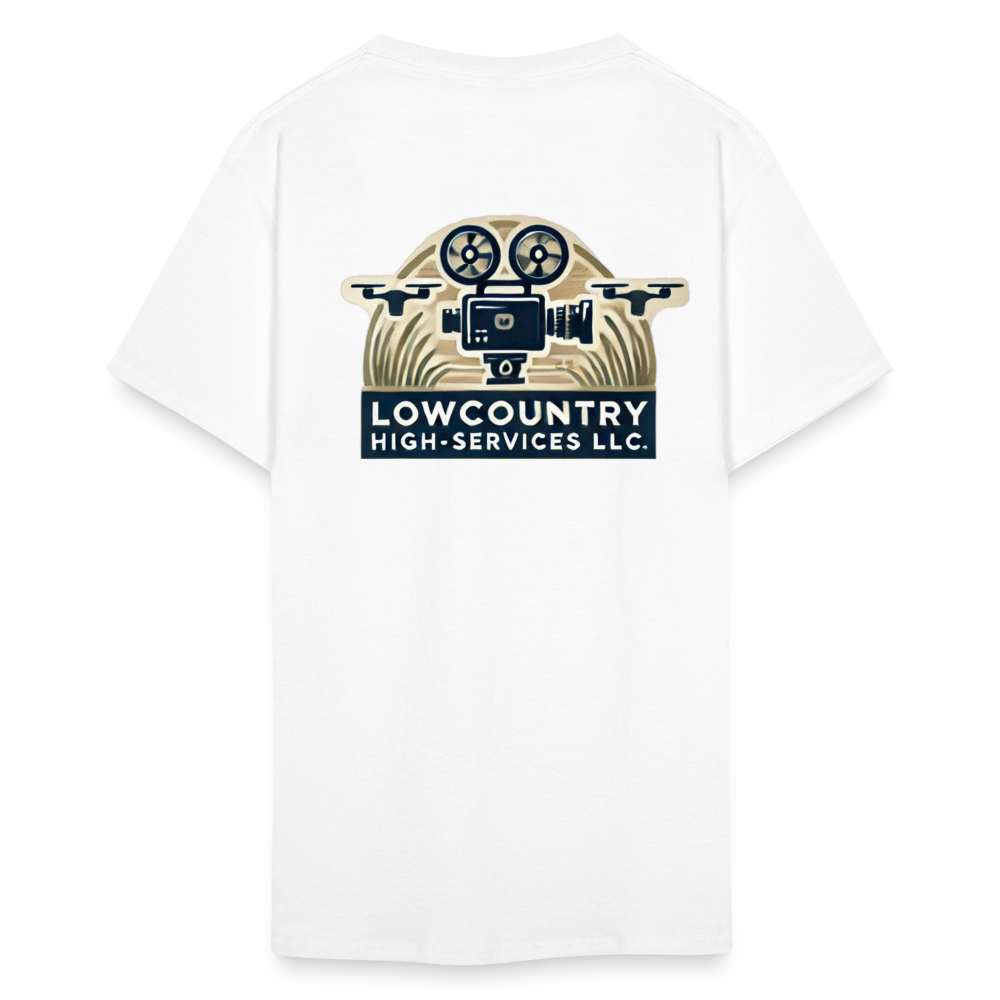 Lowcountry High-Services LLC - Unisex Classic T-Shirt - white