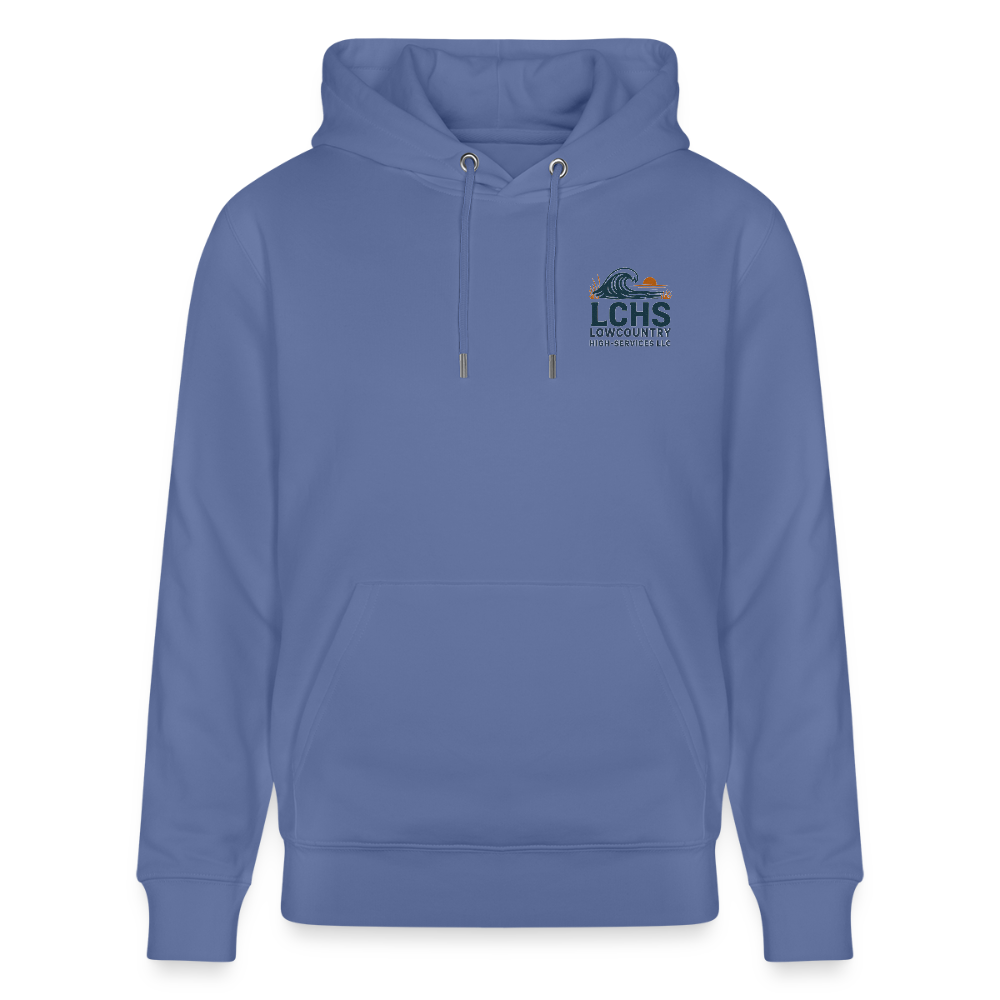 LCHS Organic Hoodie - bright blue