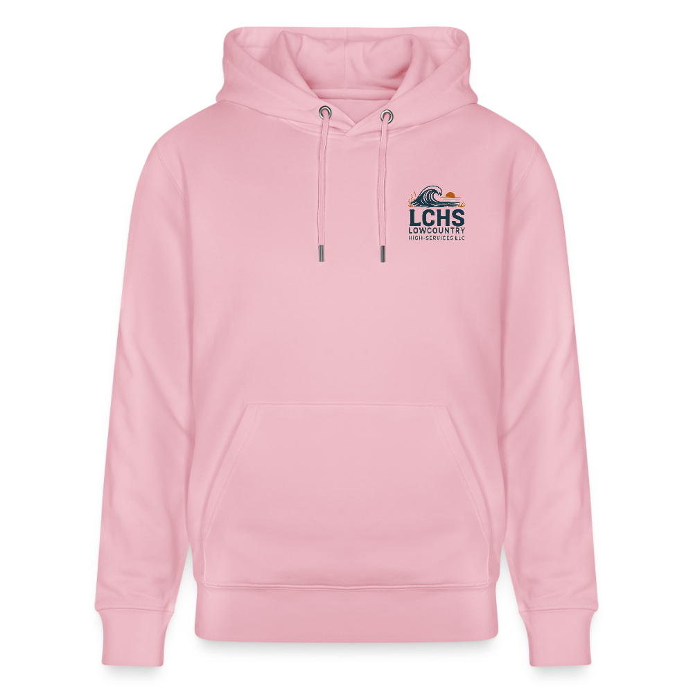 LCHS Organic Hoodie - pale pink