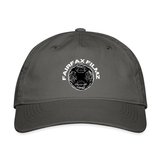 FairfaxFilmz - Organic Baseball Cap - charcoal