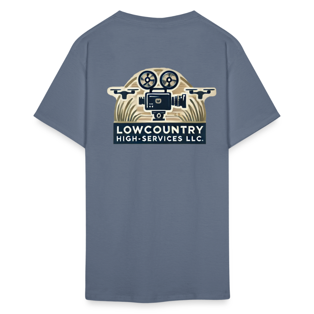 Lowcountry High-Services LLC - Unisex Classic T-Shirt - denim