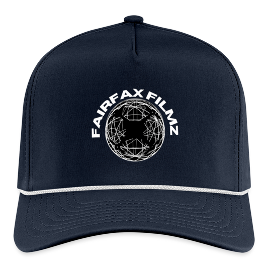 FairfaxFIlmz - Rope Cap - navy/white