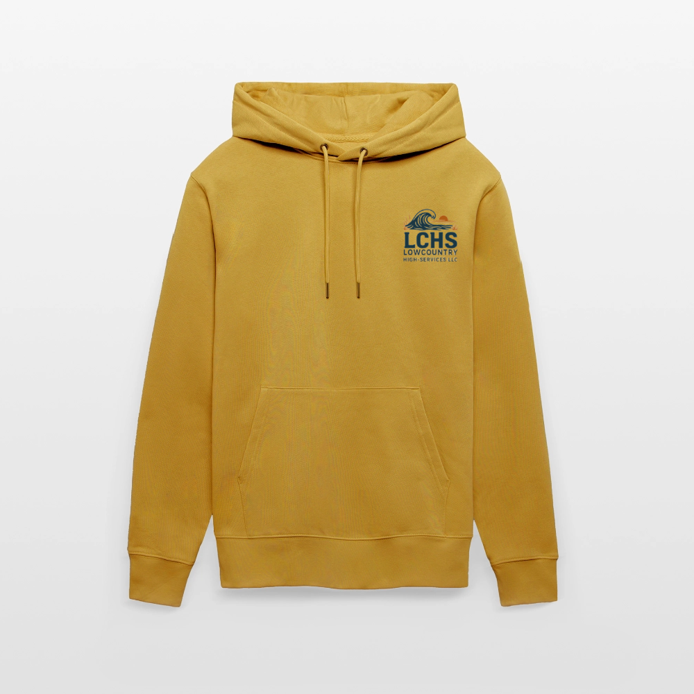 LCHS Organic Hoodie - ochre