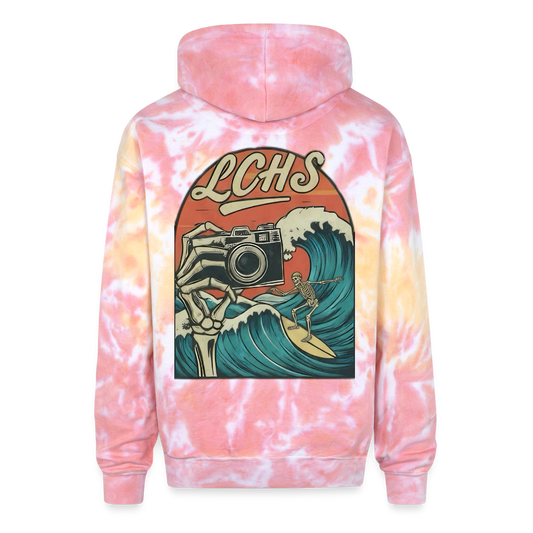 LCHS Tie Dye Hoodie #3 - funnel cake