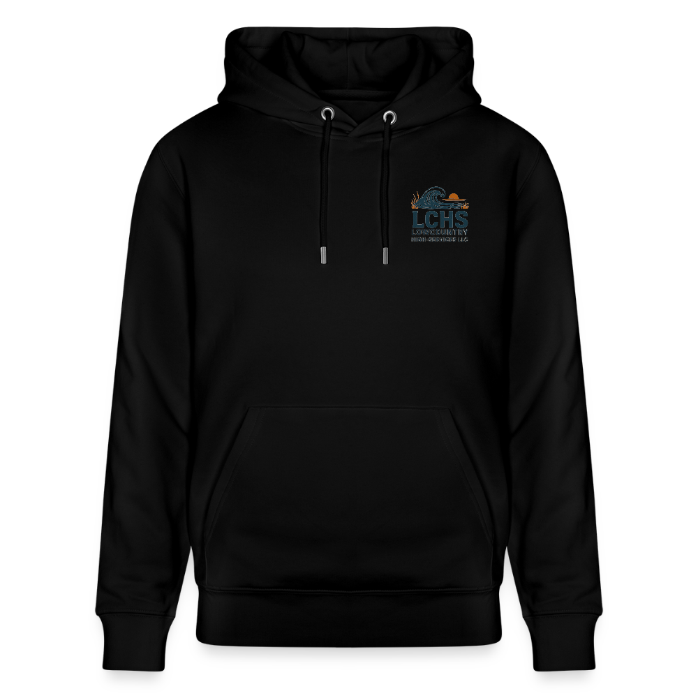 LCHS Organic Hoodie - black