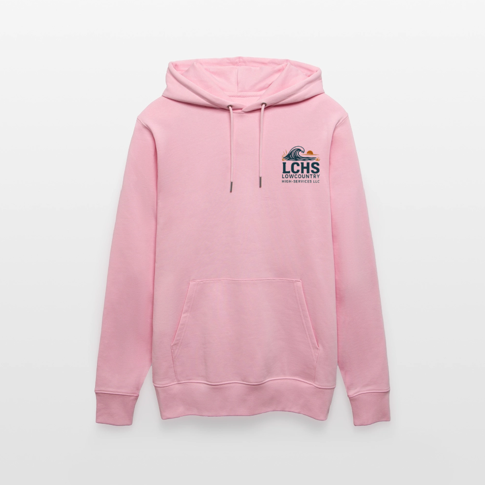 LCHS Organic Hoodie - pale pink