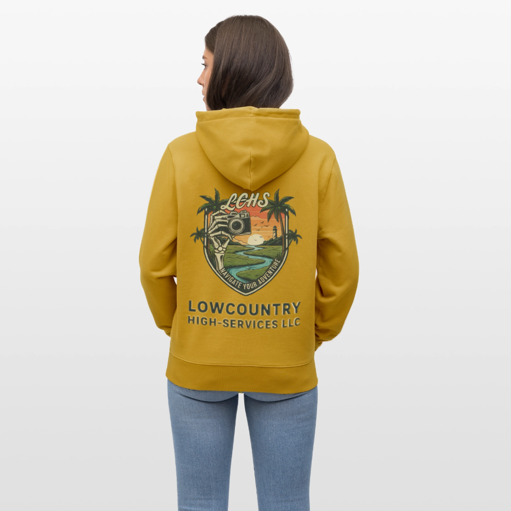 LCHS Organic Hoodie - ochre