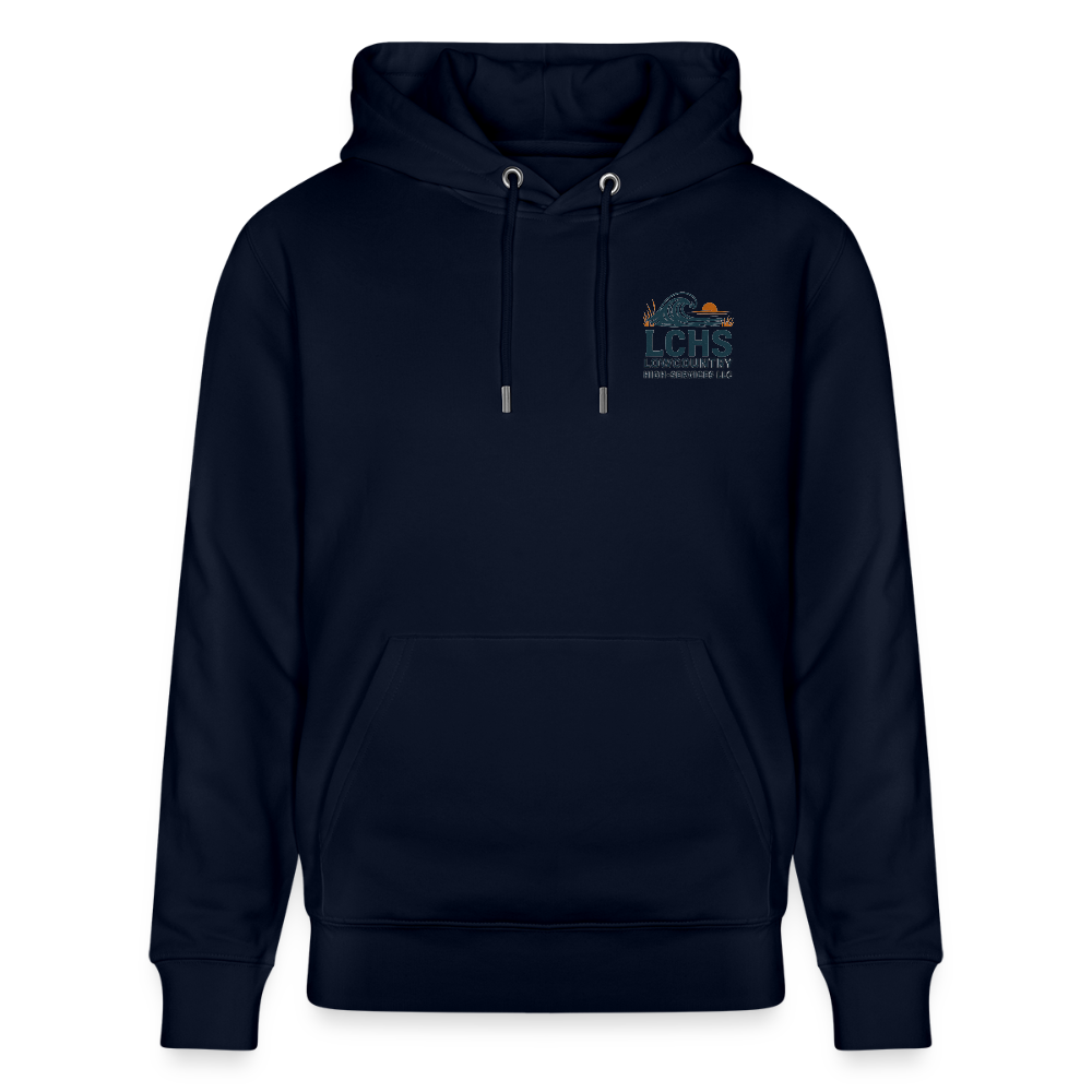LCHS Organic Hoodie - french navy
